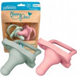 Dr Brown´s silikon savička standard PS12007 růžová a zelená – Sleviste.cz