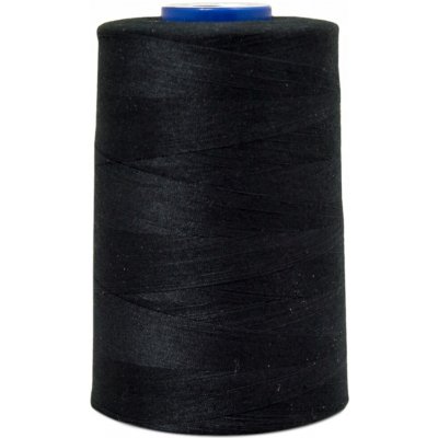 Nitě na šití, overlock, průmyslové Viga 120 5000m Ariadna 1627 Černá – Zboží Dáma