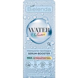 Bielenda Water Balance osvěžujicí a hydratační booster 30 g