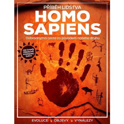 Homo Sapiens – Příběh lidstva – Hledejceny.cz