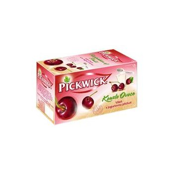 Pickwick Višně s jogurtem ovocný čaj 20 x 2 g