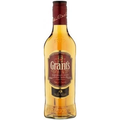 Grant´s Tripple Wood Whisky 40% 0,35 l (holá láhev)