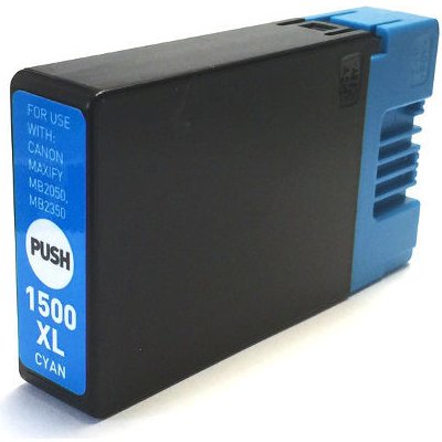 Premium Q Canon | PGI-1500XLC | Náplň PGI-1500XLC - modrá 100% nová – Zboží Mobilmania