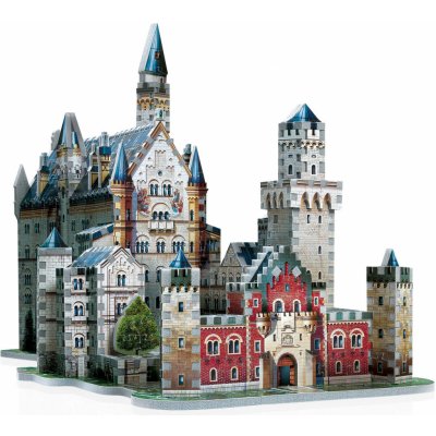 Wrebbit 3D puzzle Zamek Neuschwanstein 890 ks – Zbozi.Blesk.cz