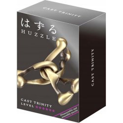 Hanayama Cast Huzzle Trinity