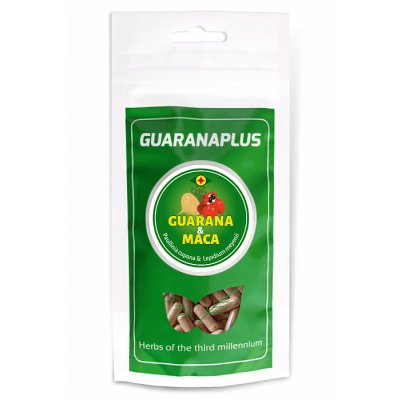 Exotic Herbs Mix 50 50 Guarana + Maca kapsle 100 ks