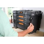 Keter Roc Pro Gear 2.0 Box se třemi zásuvkami 259671 – Hledejceny.cz