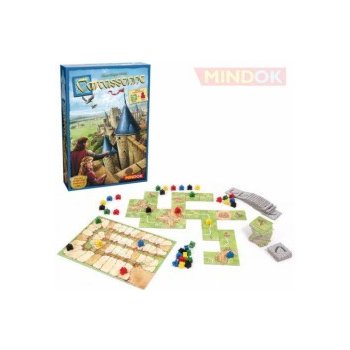 Mindok Carcassonne 2 edice Základní hra