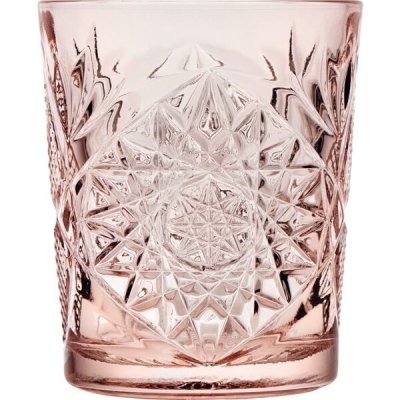 Libbey Hobstar Sklenice na whisky korálová 6 x 350 ml