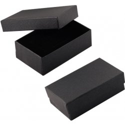 Tvojedárky krabička papírová černá 727098 krabickynasperky.cz 555033