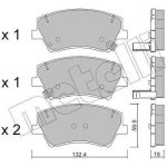 KLOCKI HAM.KIA NIRO 16- PRZOD – Hledejceny.cz