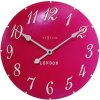 Hodiny NeXtime London Arabic Pink