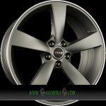 AVUS Racing AF10 9x22 5x112 ET35 matt anthracite polished – Sleviste.cz