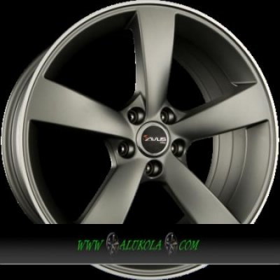 AVUS Racing AF10 9x22 5x112 ET35 matt anthracite polished – Sleviste.cz