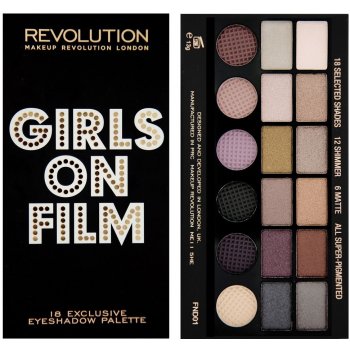 Makeup Revolution Salvation Palette Girls on Film