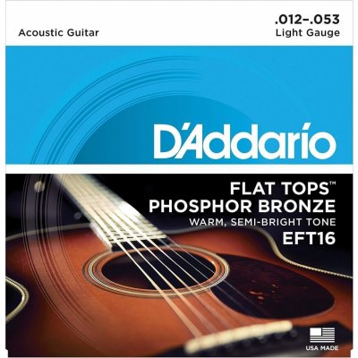 D'addario EFT16 – Hledejceny.cz
