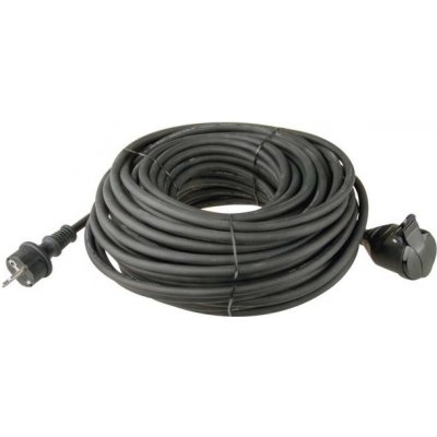 Emos Prodlužovací kabel gumový spojka, 20m, 3 × 1,5mm2 1901212000 – Zbozi.Blesk.cz