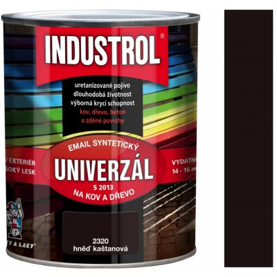 Industrol Univerzál S2013 0,6 l hněď kaštanová – Zboží Mobilmania