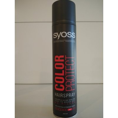 Syoss Color Protect Extra silně tužící lak na vlasy 300 ml – Zbozi.Blesk.cz