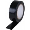 Stavební páska Levior 38968 PVC páska Profi 19 mm x 0.19 mm x 10 m černá