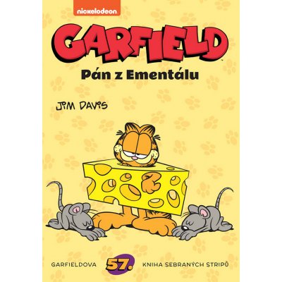 Davis Jim - Garfield 57: Pán z Ementálu