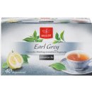 Westclif černý čaj EARL GREY 40 sáčků 70 g