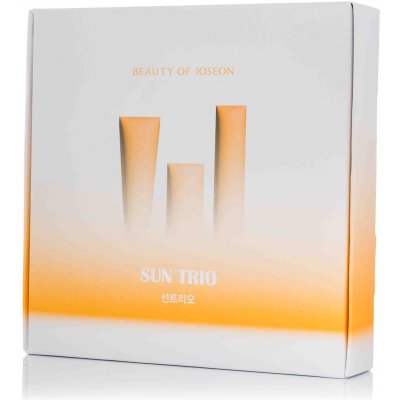 Beauty of Joseon Sun trio péče SPF50+ pleťový krém 50 ml + opalovací krém v tyčince 18 g + pleťové sérum 50 ml kosmetická sada – Hledejceny.cz