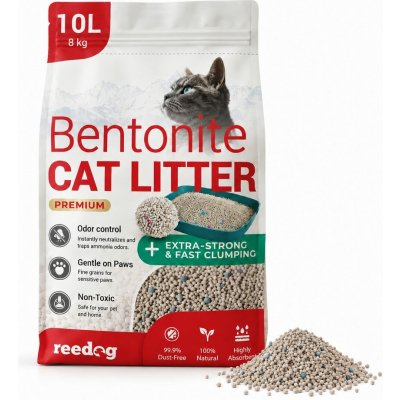 Reedog stelivo Bentonite 10 l – Hledejceny.cz
