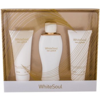 Ted Lapidus White Soul EDP 100 ml + tělový krém 100 ml + sprchový gel 100 ml dárková sada