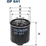 Olejový filtr FILTRON OP 641 – Zboží Mobilmania