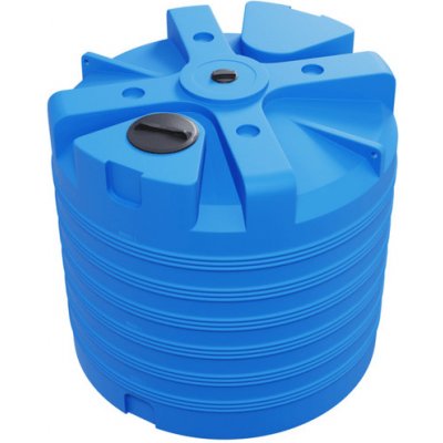 UHPlast Nádrž na vodu V 8000L Fortress modrá – Zboží Mobilmania