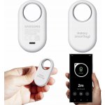 Samsung SmartTag2 Black/White EI T5600KWEGEU – Zboží Živě