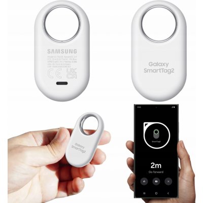 Samsung SmartTag2 Black/White EI T5600KWEGEU – Zboží Živě