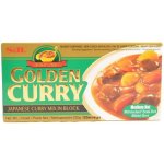 S&B Golden curry japonské středně pálivé kari 220 g – Zboží Dáma