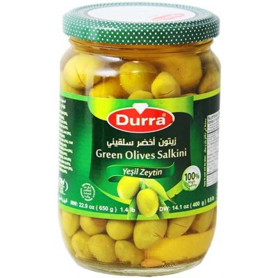Durra Olivy zelené nakládané 650 g – Sleviste.cz
