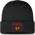 Fanatics pánská zimní čepice Chicago Blackhawks Authentic Pro Rink Prime Cuffed beanie – Hledejceny.cz