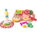 Bigjigs Toys sendvičový set – Zbozi.Blesk.cz