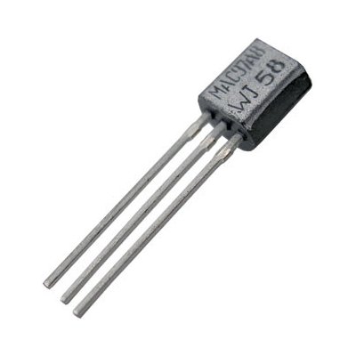 BT169D 400V,0.8A,0.2mA TO92 Tyristor – Zboží Mobilmania