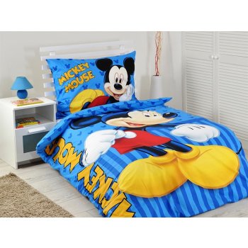 Jerry Fabrics Povlečení Mickey blue 2016 140x200 70x90