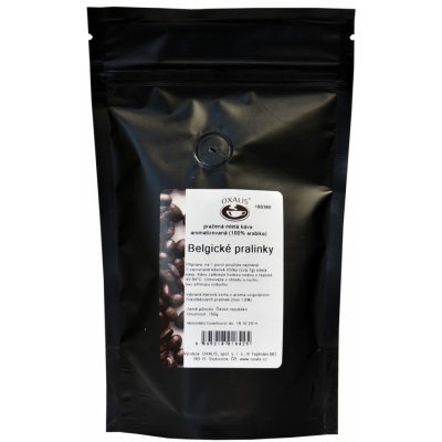 Oxalis Belgické pralinky Káva 150 g – Zboží Mobilmania