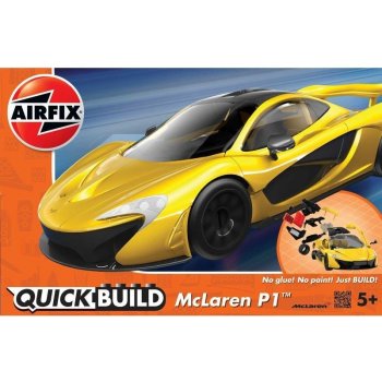 AIRFIX Quick Build auto J6013 McLaren P1 nová forma