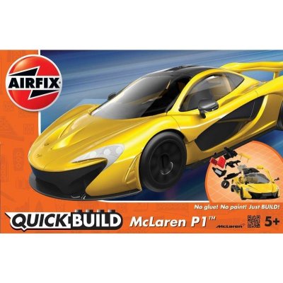 AIRFIX Quick Build auto J6013 McLaren P1 nová forma