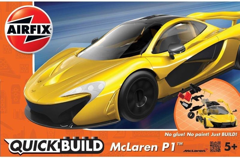 AIRFIX Quick Build auto J6013 McLaren P1 nová forma