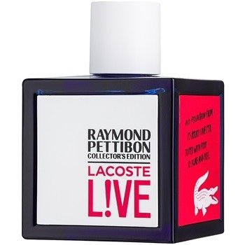 Lacoste Live Raymond Pettibon Collector´s Edition toaletní voda pánská 100 ml