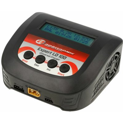 Robitronic R01013 Nabíječ Robitronic Expert LD 100 10A 100W – Sleviste.cz
