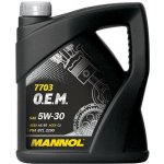 Mannol Energy Formula FR 7703 5W-30 4 l – Zboží Mobilmania