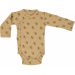 Lodger kojenecké body s dlouhým rukávem Flame Tribe Sand – Zboží Mobilmania