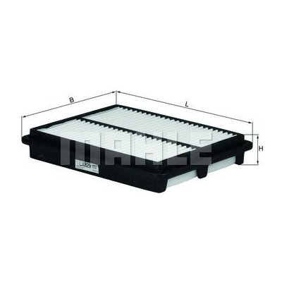 Vzduchový filtr MAHLE LX 989 – Hledejceny.cz