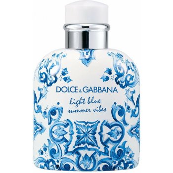 Dolce & Gabbana Light Blue Summer Vibes toaletní voda pánská 75 ml