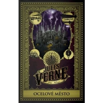 Ocelové město - Jules Verne